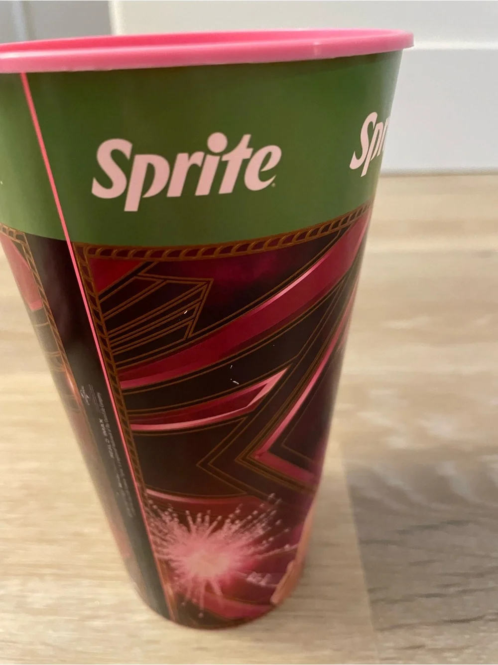 Cinemark Wicked Glinda Promotional Sprite Cup